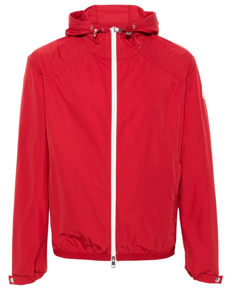 Moncler Clapier Kapuzenjacke Rot