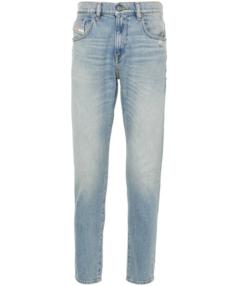 Diesel 2019 D-Strukt Slim-Fit-Jeans - Blau Blau