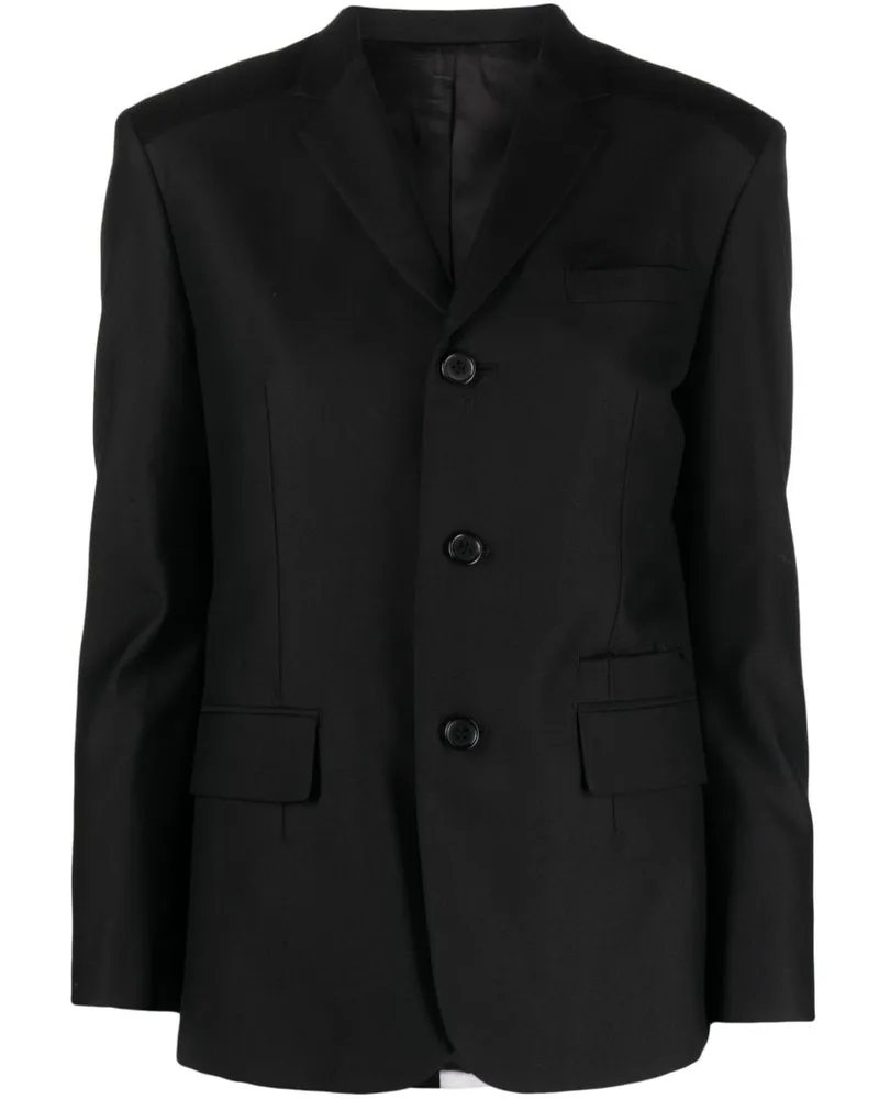 Undercover Blazer mit Perlen - Schwarz Schwarz