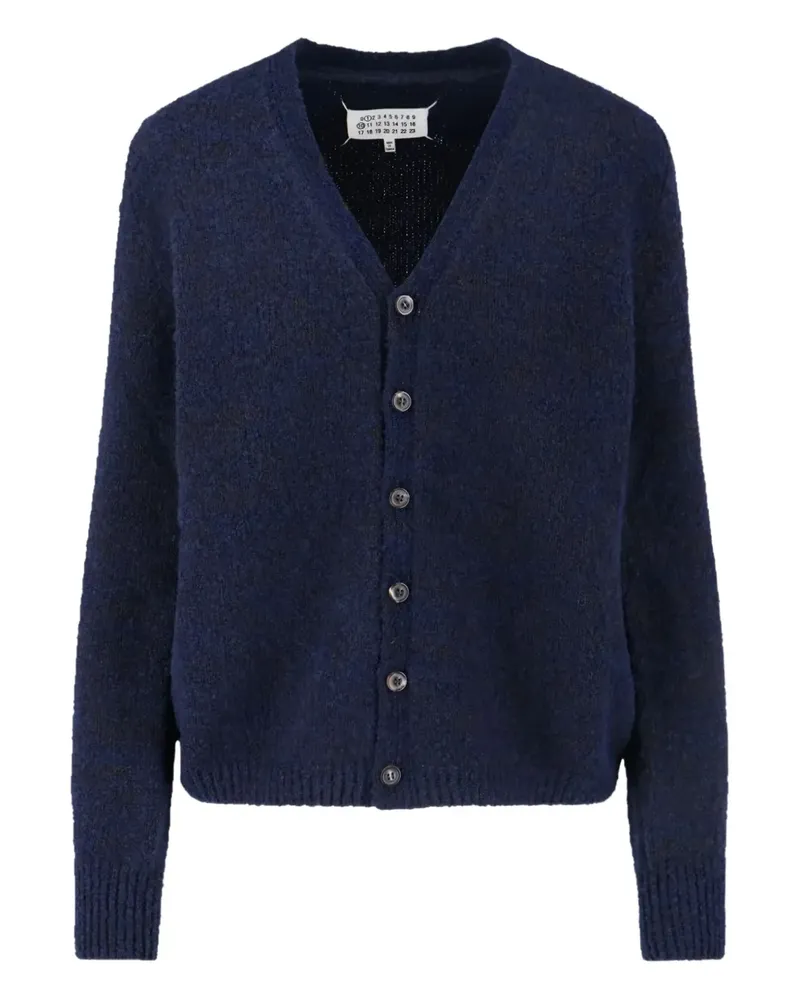 Maison Margiela buttoned cardigan - Blau Blau