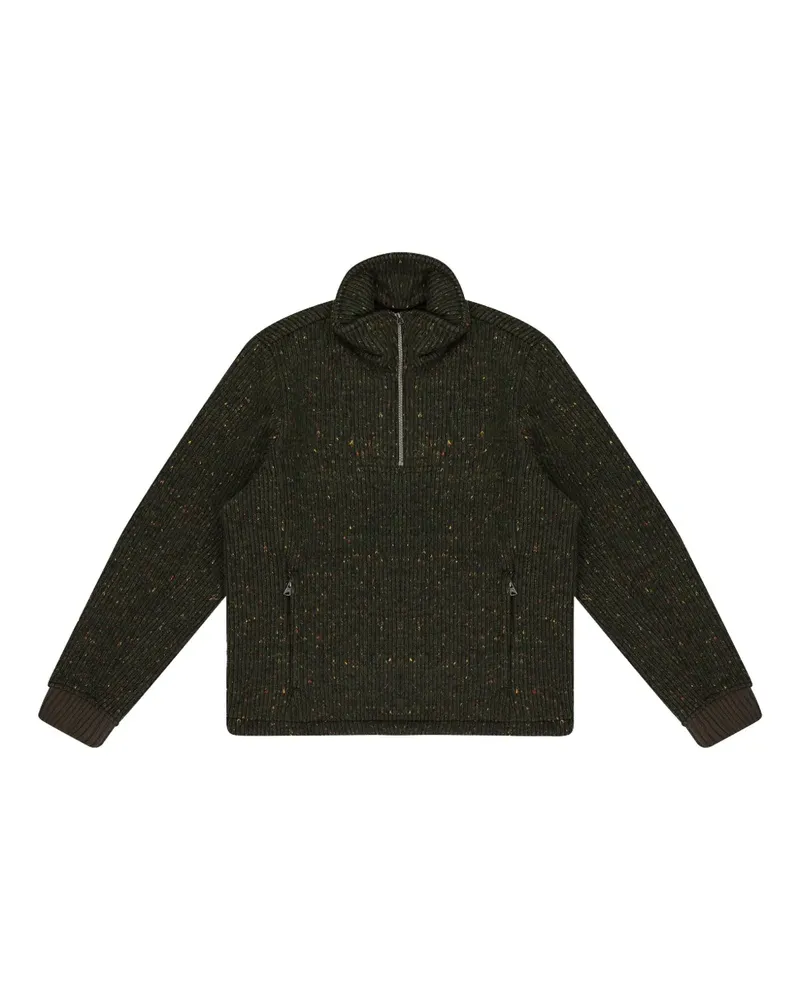 Aimé Leon Dore Pullover mit Reißverschluss - Grün Grün