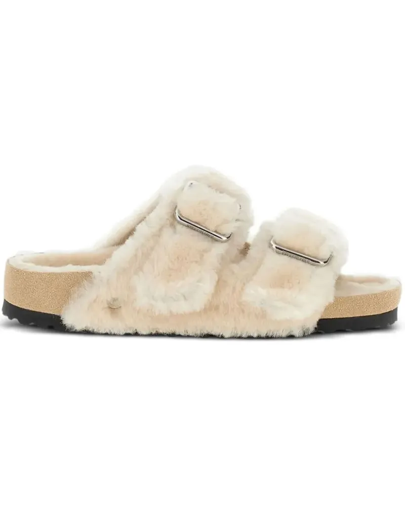 Birkenstock 1774 Arizona shearling sandals - Nude Nude