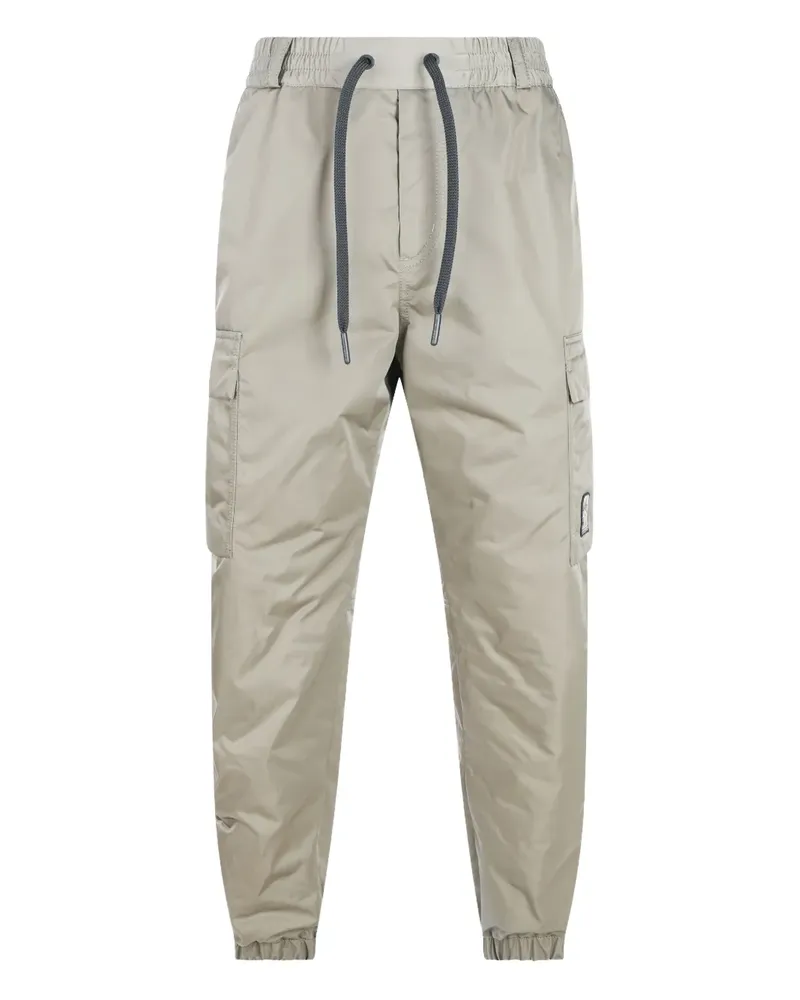 Moncler Drawstring cargo trousers - Grün Grün