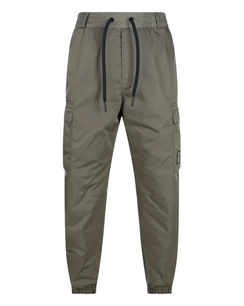 Moncler Cargohose mit Kordelzug - Grün Grün