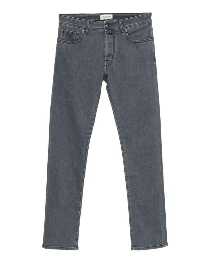 Jacob Cohën Bard Straight-Leg-Jeans - Grau Grau