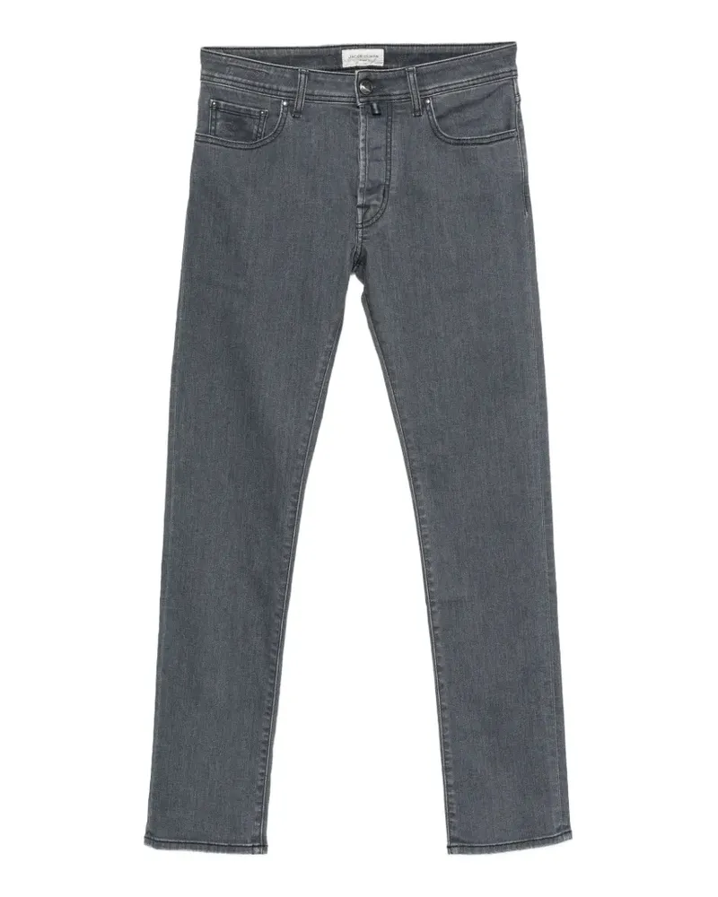 Jacob Cohën Bard Straight-Leg-Jeans - Grau Grau
