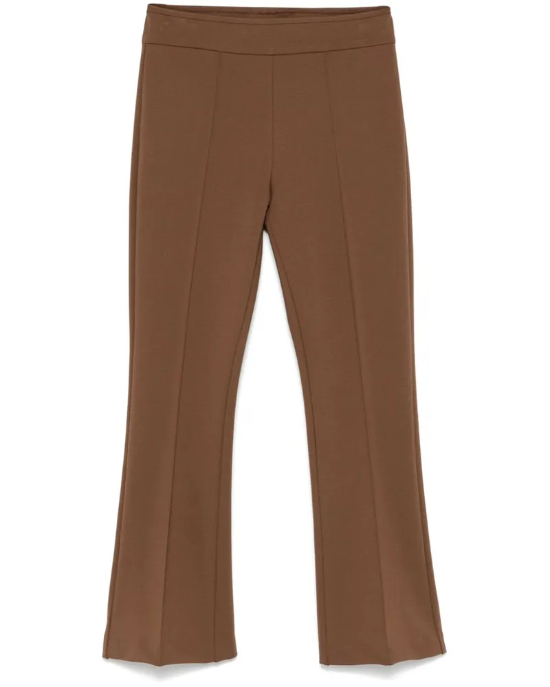 Blanca Ausgestellte Hose - Braun Braun