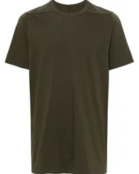 Rick Owens Level T T-Shirt aus Bio-Baumwolle Grün