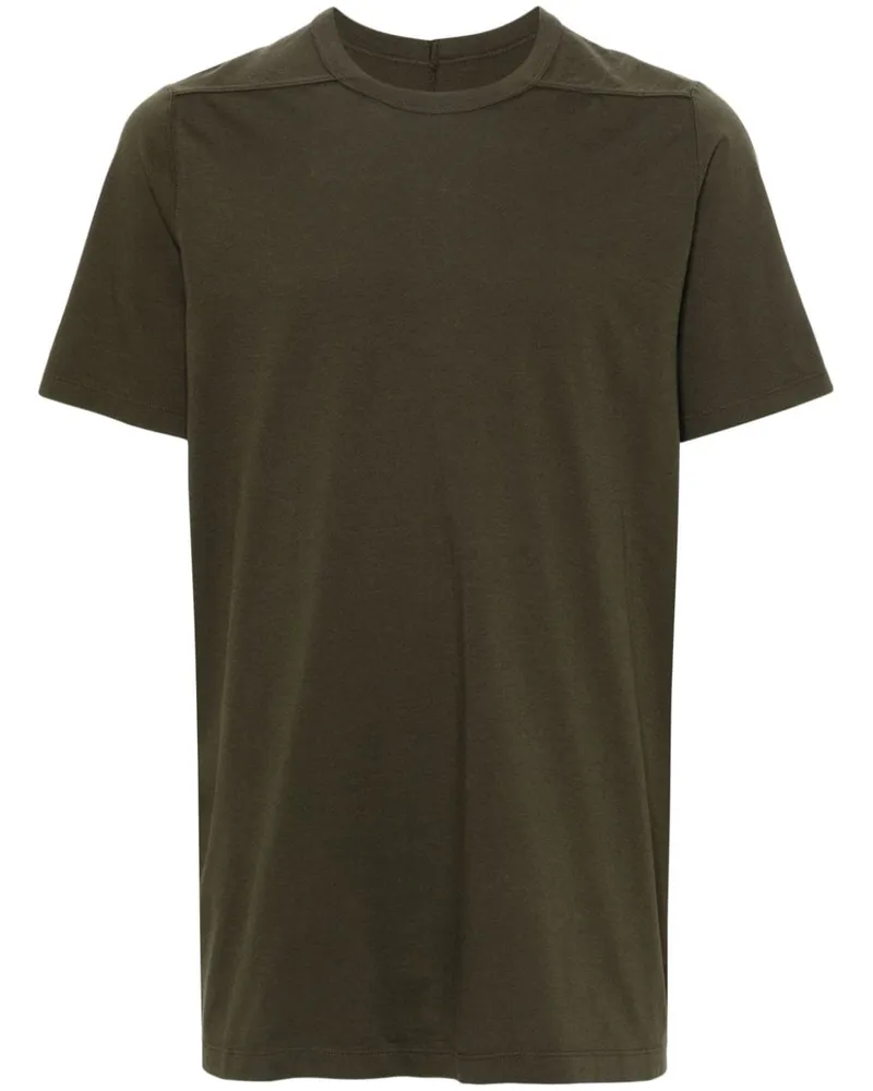 Rick Owens Level T T-Shirt aus Bio-Baumwolle - Grün Grün
