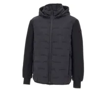 Holzer Sun Bmat Jacke mit Quadratsteppung - Schwarz