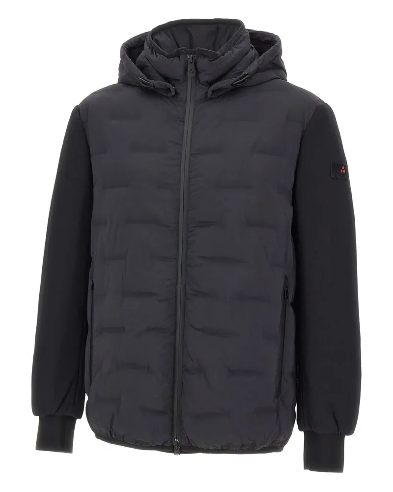 Peuterey Holzer Sun Bmat Jacke mit Quadratsteppung - Schwarz Schwarz