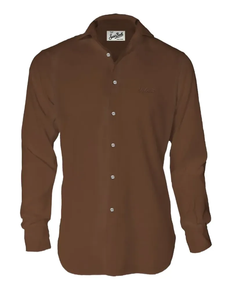 MC2 Saint Barth buttoned shirt - Braun Braun