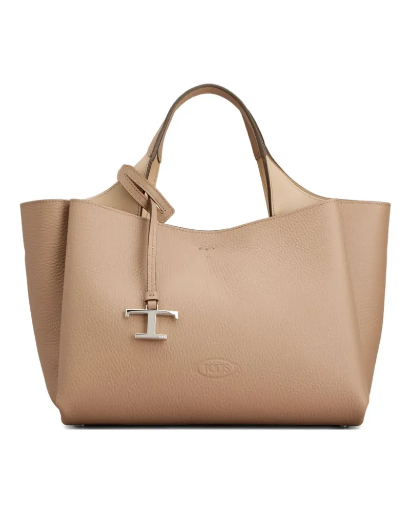 TOD'S Handtasche aus Leder - Braun Braun