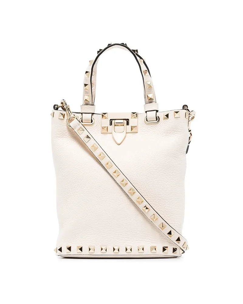 Valentino Garavani Rockstud Umhängetasche - Nude Nude