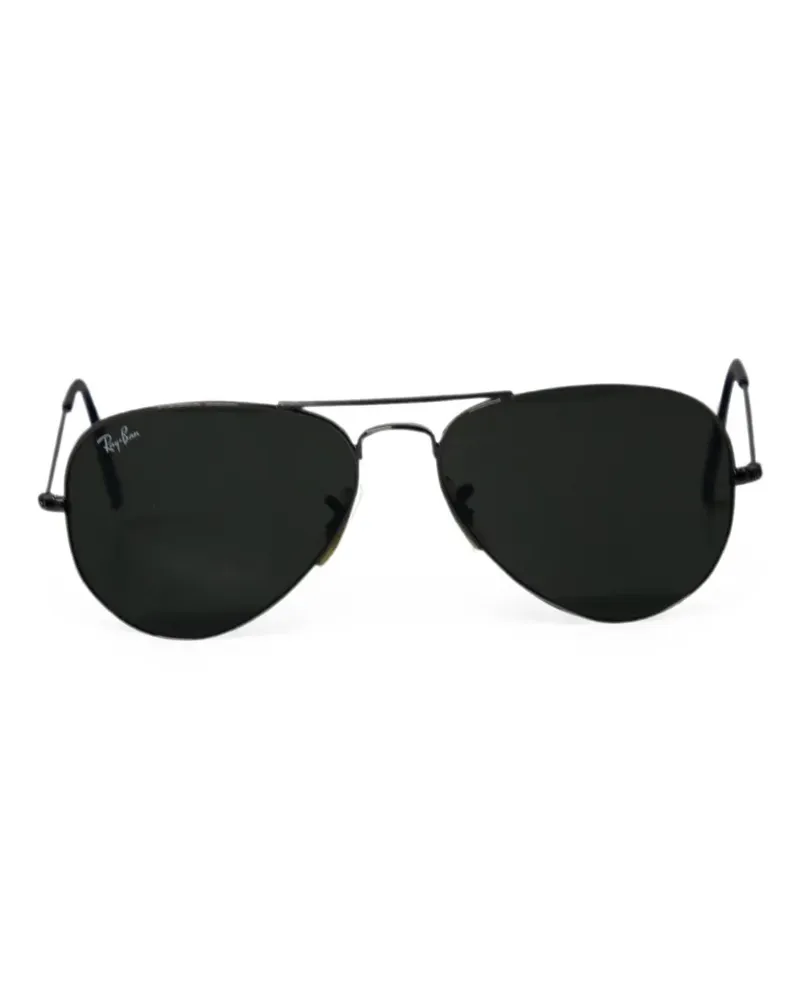 Ray Ban Classic Aviator sunglasses - Schwarz Schwarz