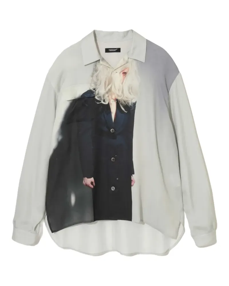 Undercover Cindy Sherman long-sleeve shirt - Nude Nude