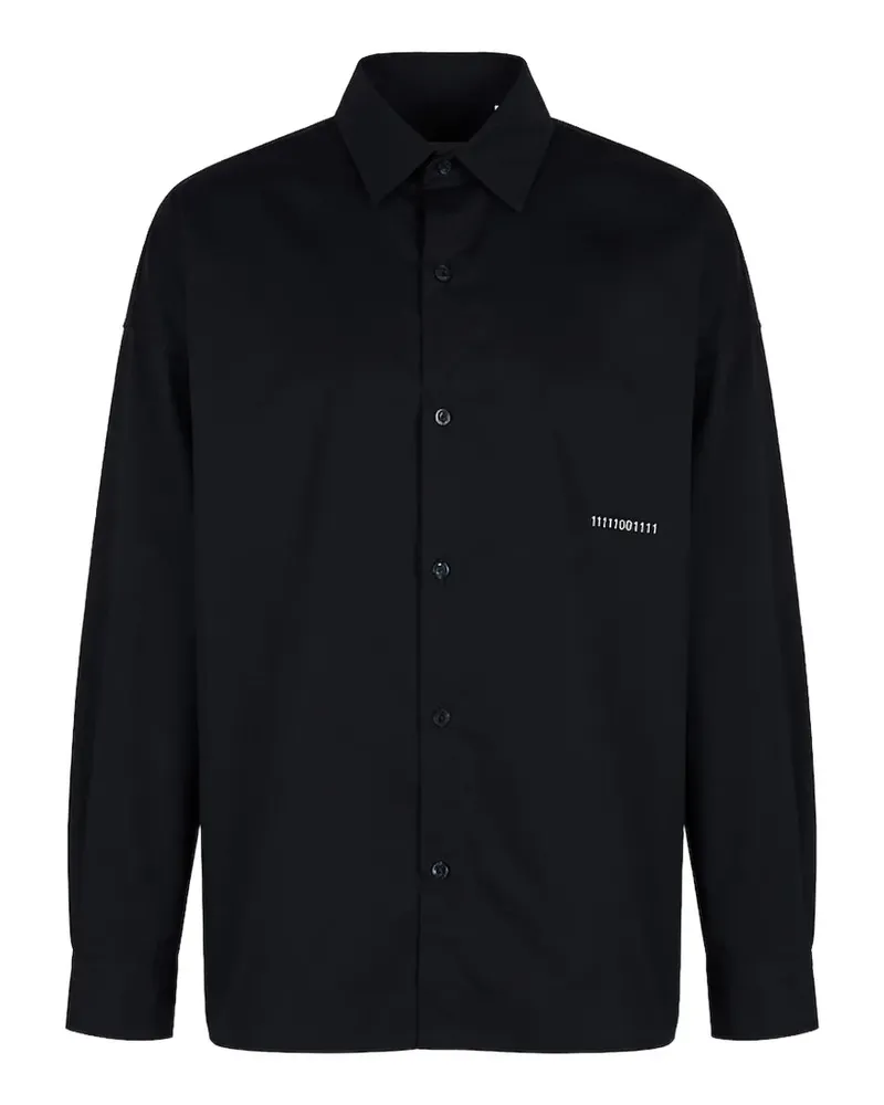 Société Anonyme long-sleeve shirt - Schwarz Schwarz
