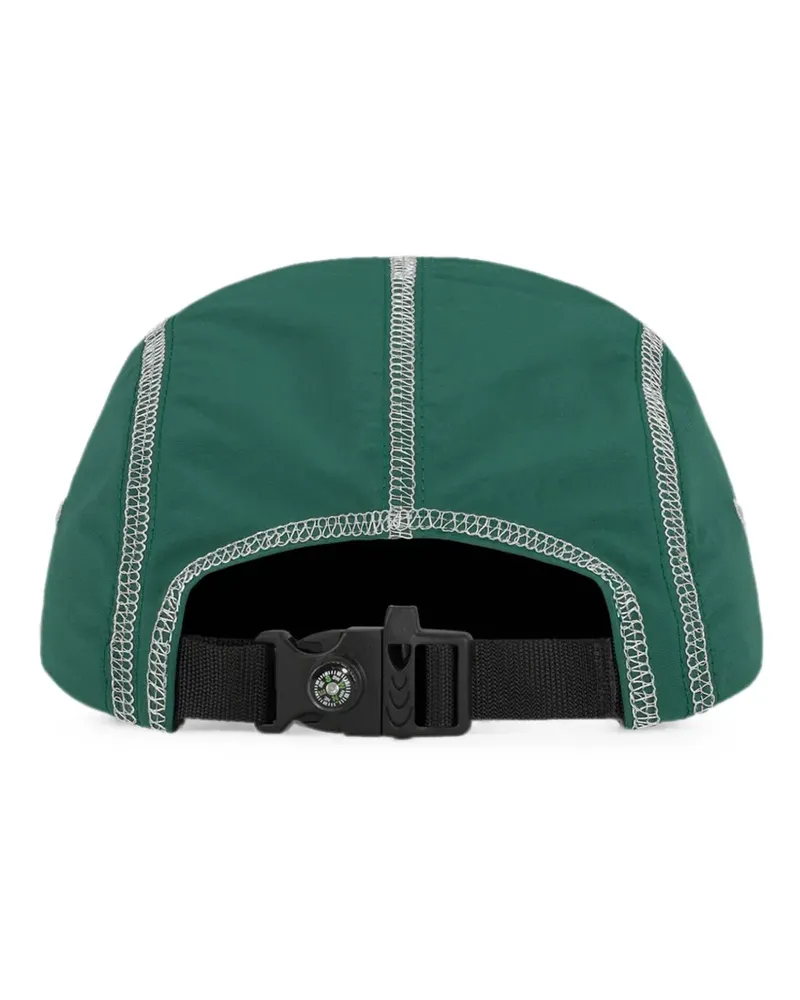 Supreme Being reflective-stitch baseball cap - Grün Grün
