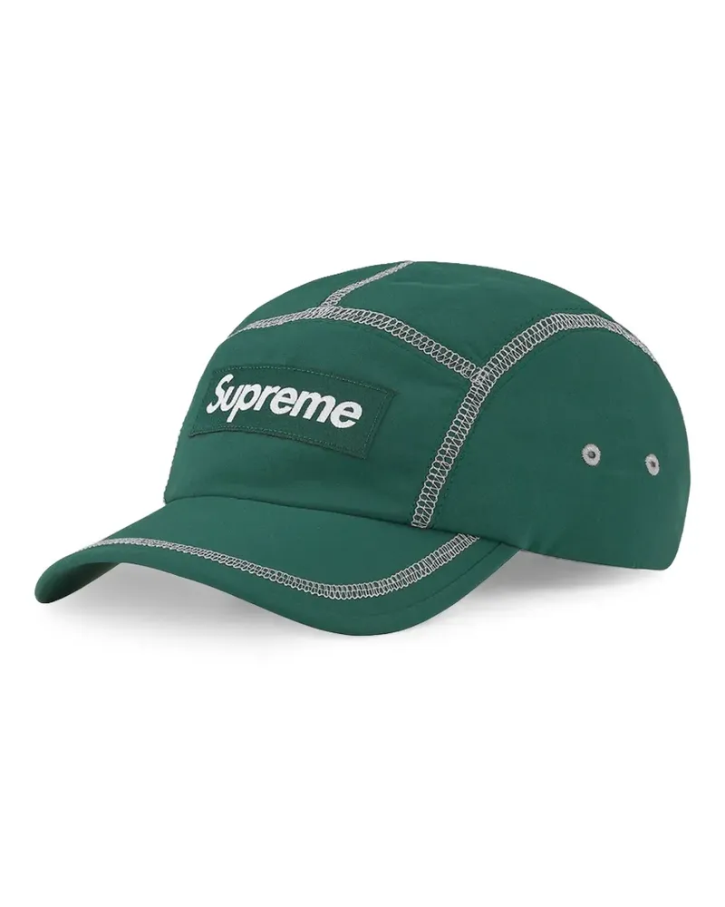 Supreme Being reflective-stitch baseball cap - Grün Grün