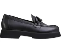 Chunky Stacy Loafer - Schwarz
