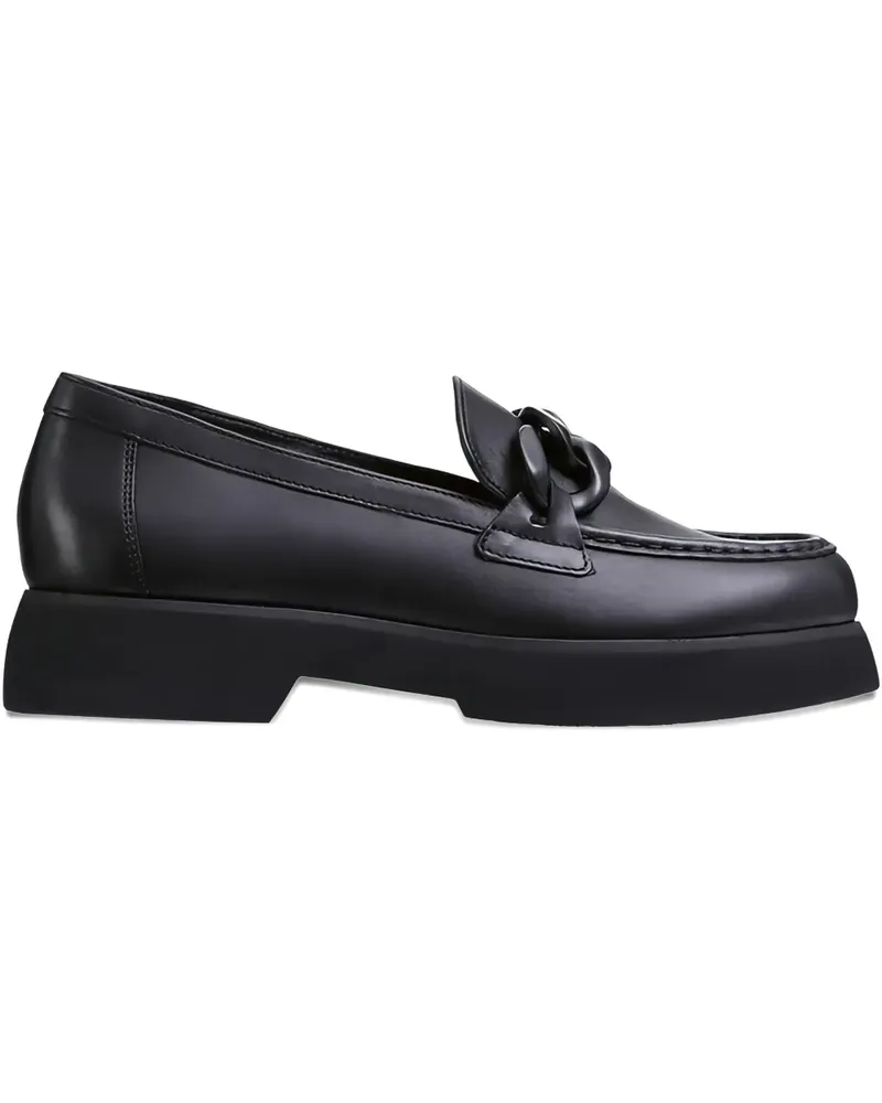 Högl Chunky Stacy Loafer - Schwarz Schwarz