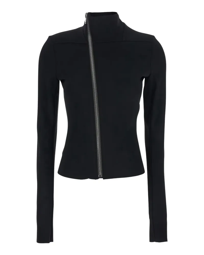 Rick Owens zip-up jacket - Schwarz Schwarz