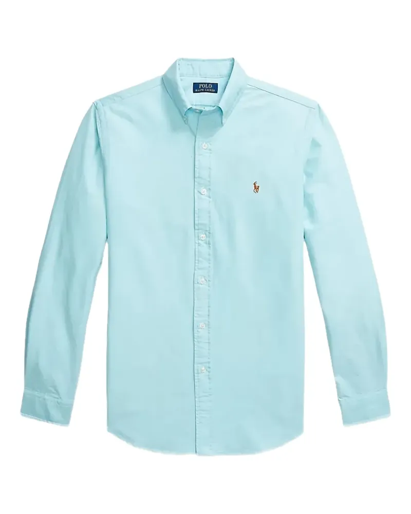 Ralph Lauren Hemd mit Polo Pony - Blau Blau