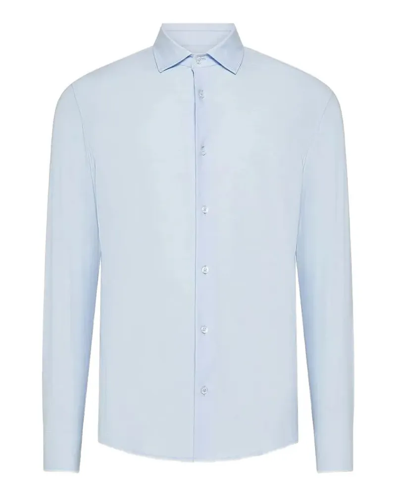 CRUNA Manhattan long sleeve shirt - Blau Blau