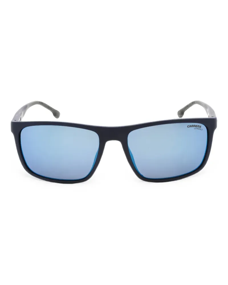 Carrera rectangle-frame sunglasses - Blau Blau