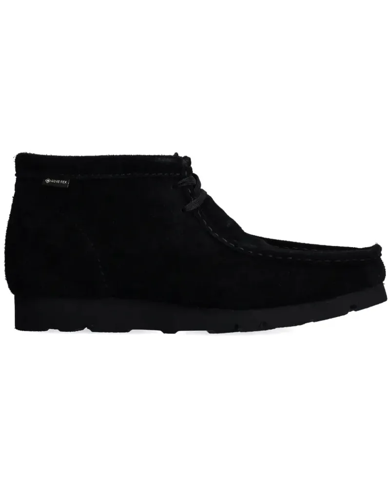 Clarks Wallabee Stiefel - Schwarz Schwarz