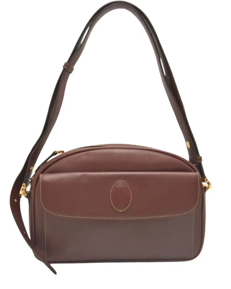 Cartier 20th Century Must de  Umhängetasche - Rot Rot