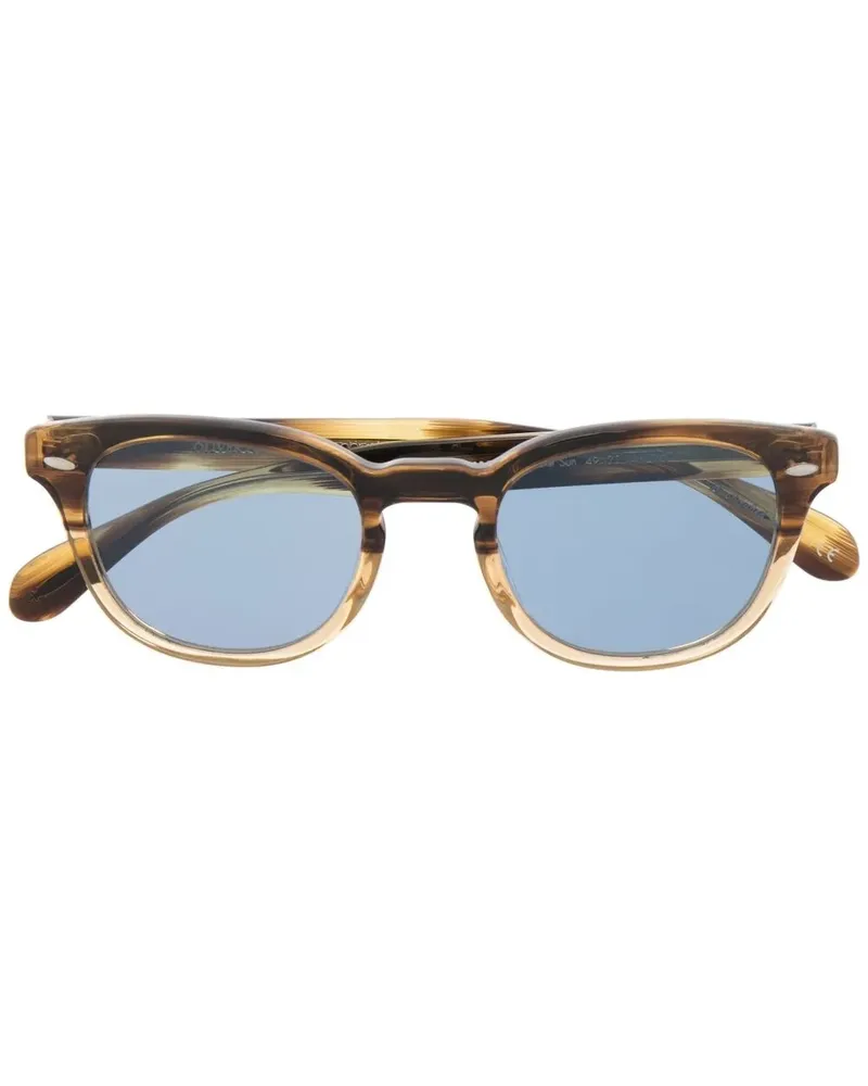 Oliver Peoples Sheldrake Sonnenbrille - Braun Braun