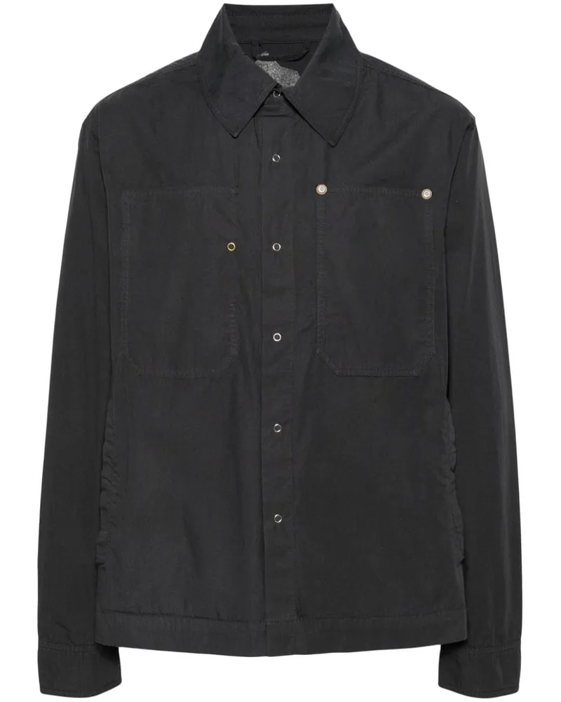 Objects IV Life Shell Hemdjacke - Grau Grau