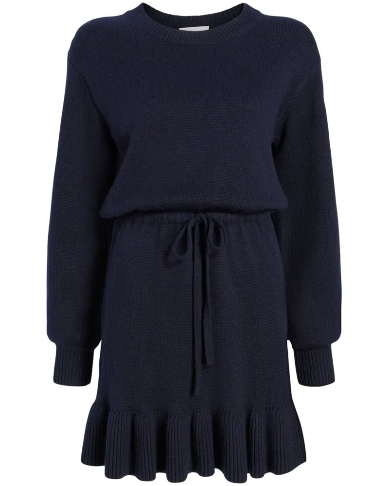 Cinq à Sept Kiana Minikleid - Blau Blau