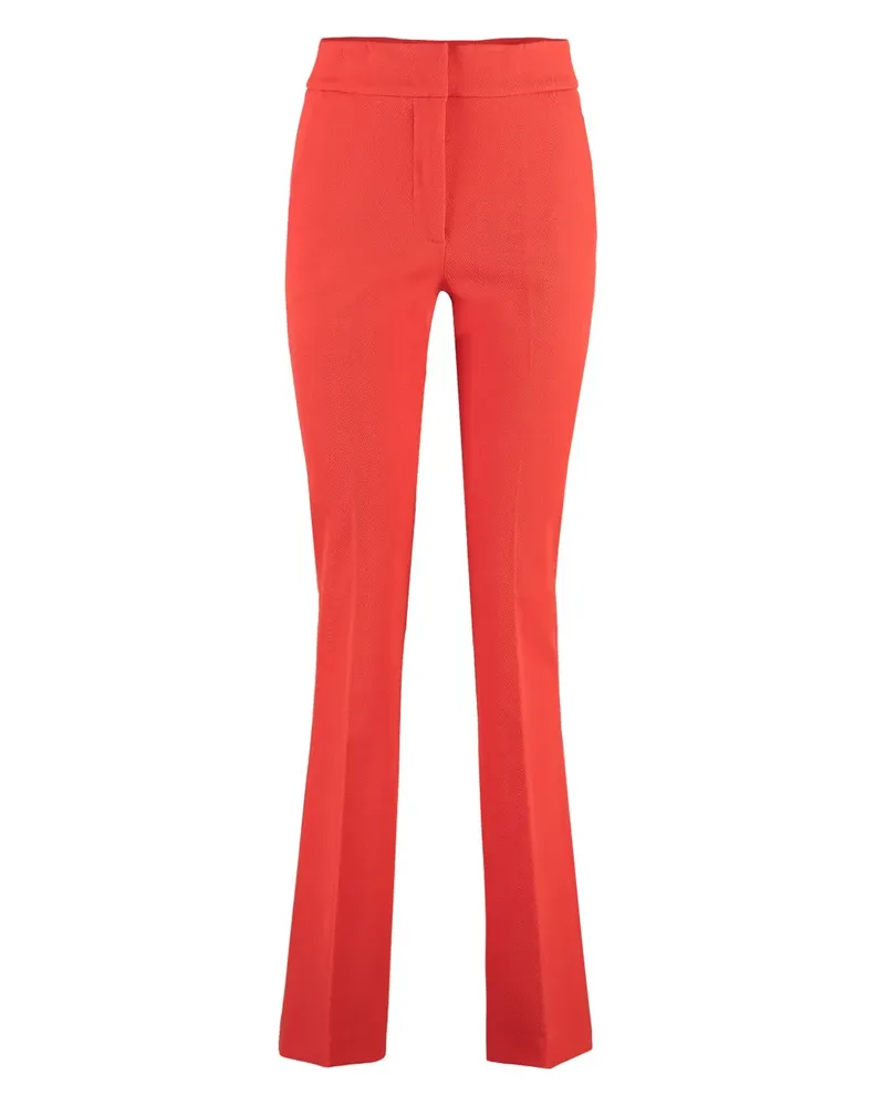 Genny Ausgestellte Hose - Orange Orange