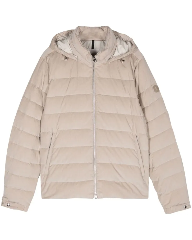 Moncler Chionea Jacke - Nude Nude