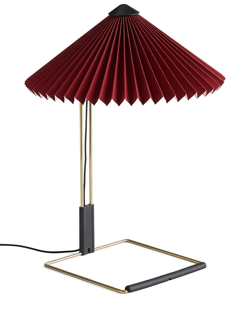 Hay Matin' Tischlampe - Rot Rot