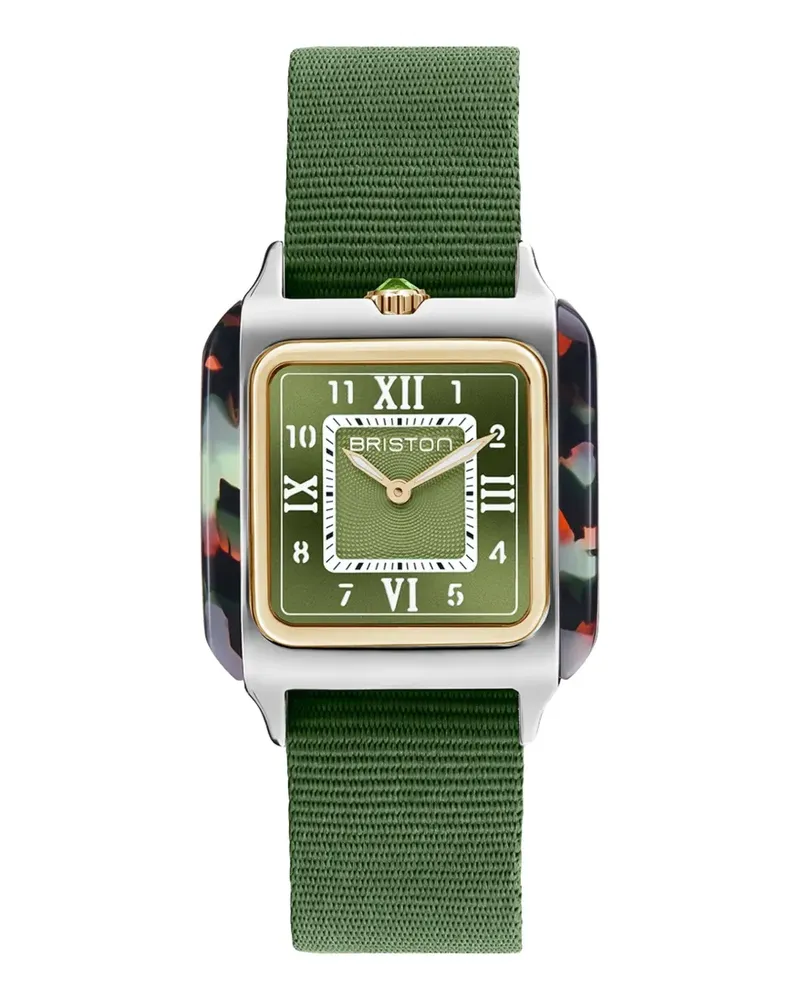 BRISTON Streamliner Kennedy 30mm watch - Grün Grün