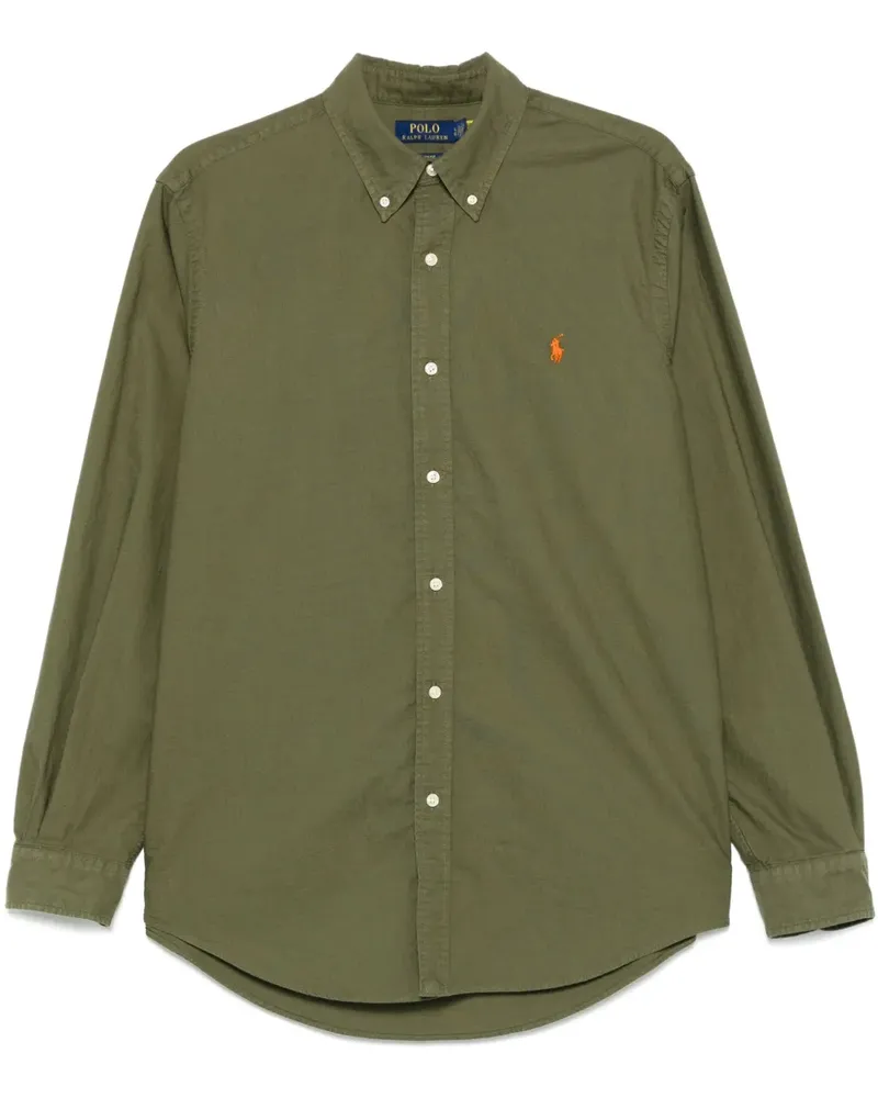 Ralph Lauren Klassisches Hemd - Grün Grün