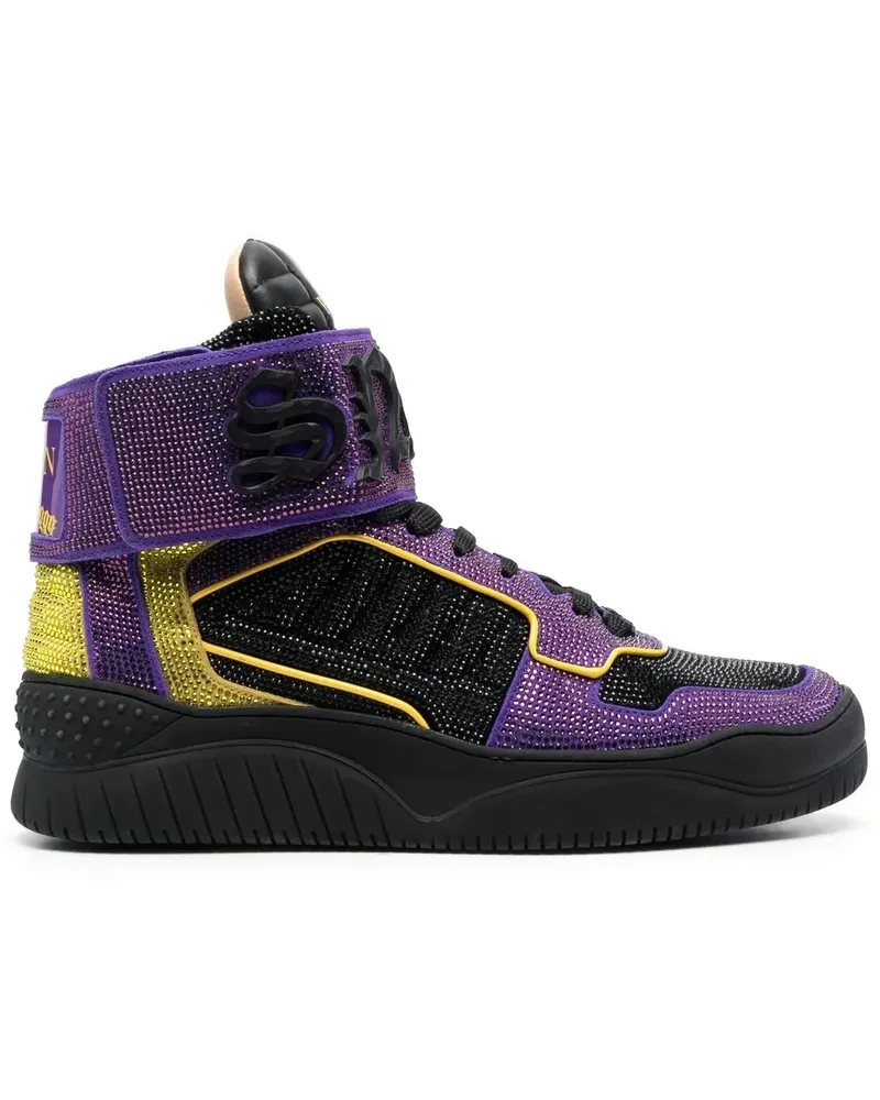 Philipp Plein x Snoop Dogg PLEINDOGG Sneakers - Violett Violett