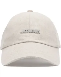 Jacquemus La Casquette Gadjo Baseballkappe Nude