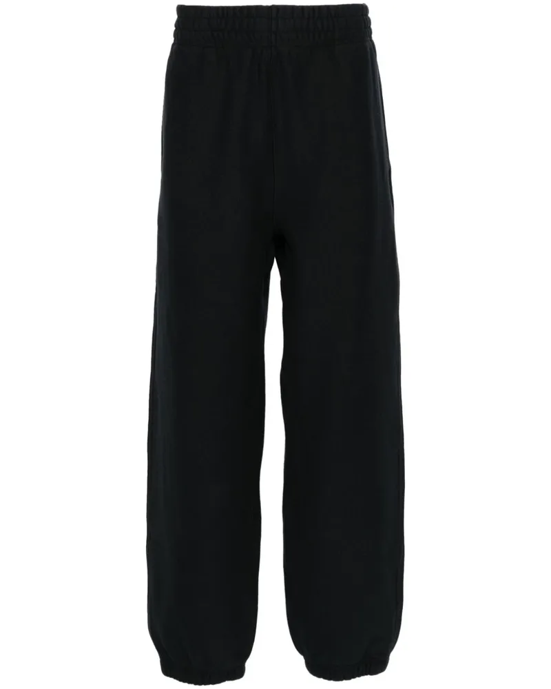 Burberry Jogginghose mit Logo-Patch - Schwarz Schwarz