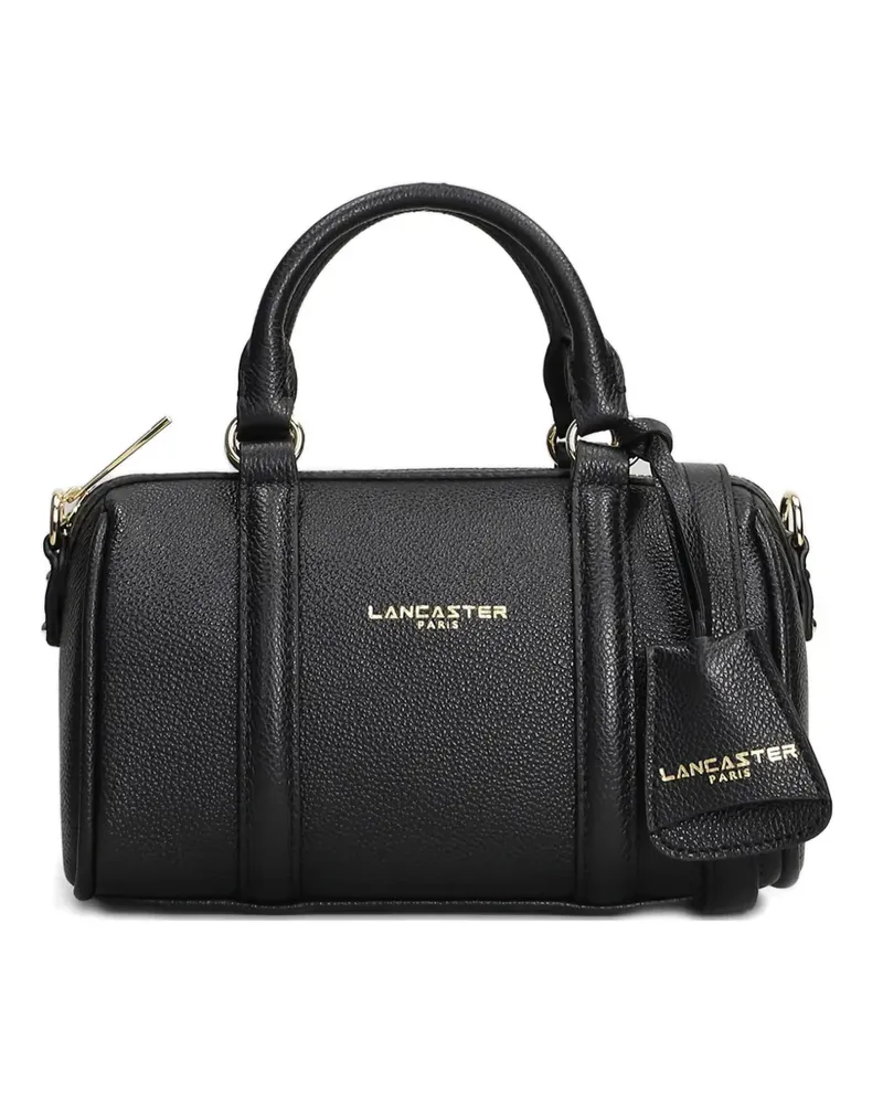 Lancaster small Milano Ana tote bag - Schwarz Schwarz