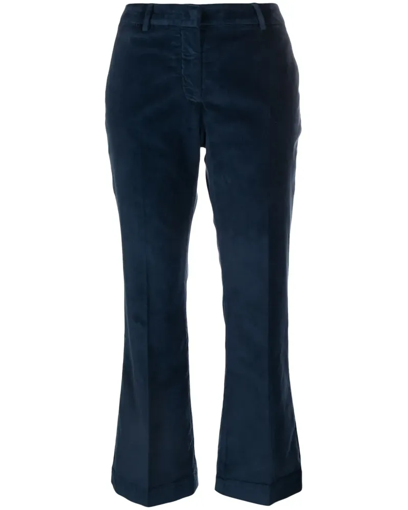 PT TORINO Ausgestellte Hose - Blau Blau