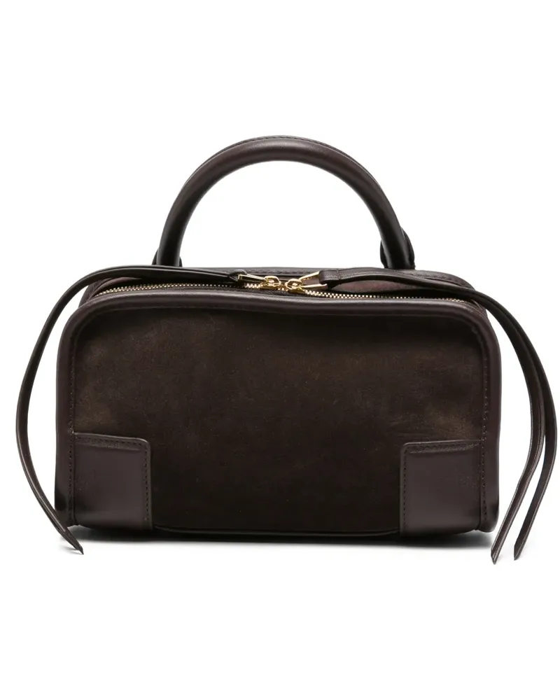 Loewe Shopper aus Wildleder - Braun Braun