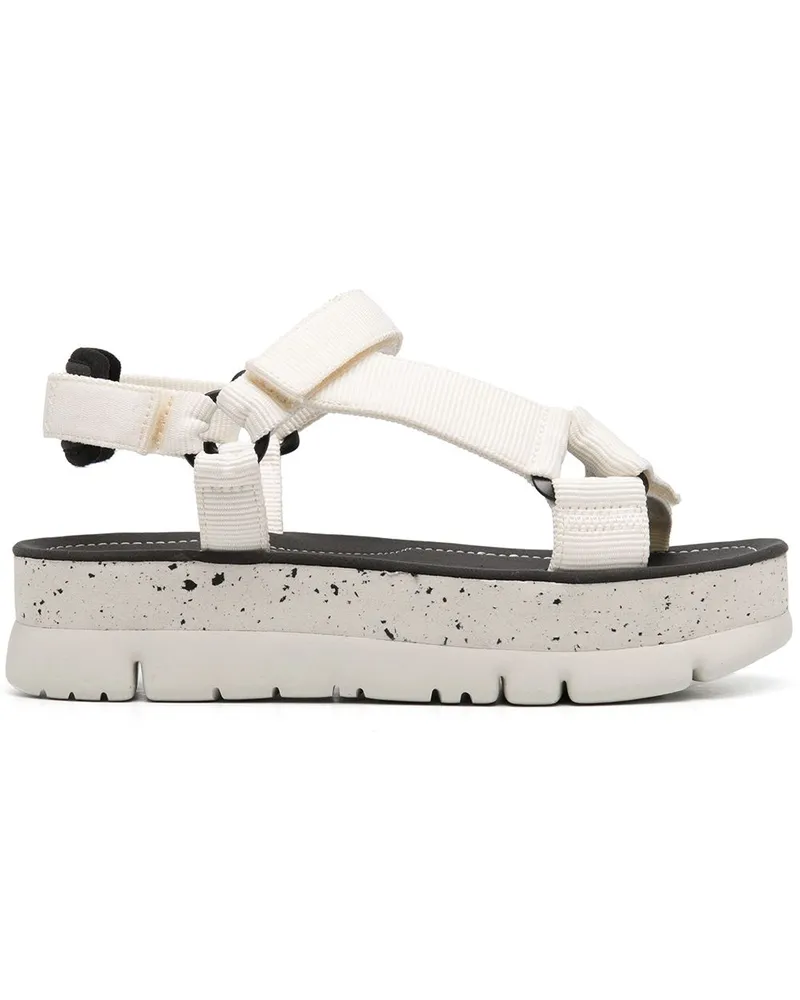 Camper Oruga Up' Sandalen - Weiß Weiß