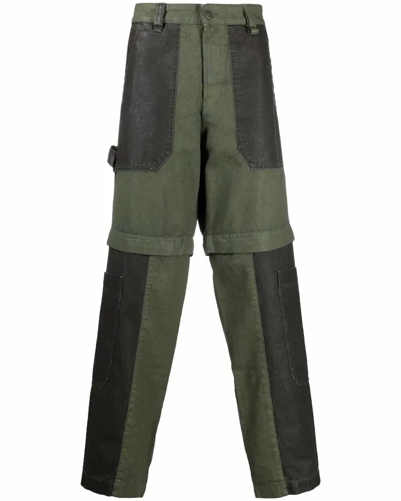 Diesel Gerade D-Multy Jeans - Grün Grün