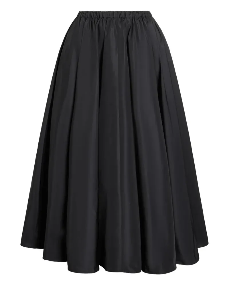 Patou Midirock mit Stretchbund - Blau Blau