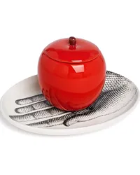 Fornasetti Al Buio' Duftkerze 110g Rot