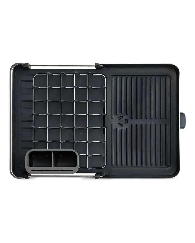 Joseph Joseph Extend™ Drain-Rack Geschirrständer (53cm x 36,5cm) - Silber Silber